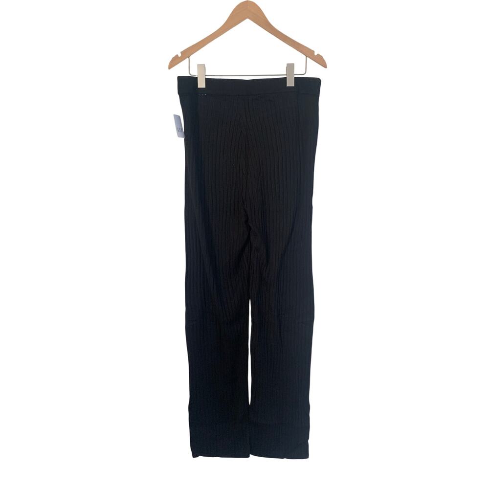 NWT Gap Mid Rise Split Flare Sweater Pants - Size XL MSRP $69.99